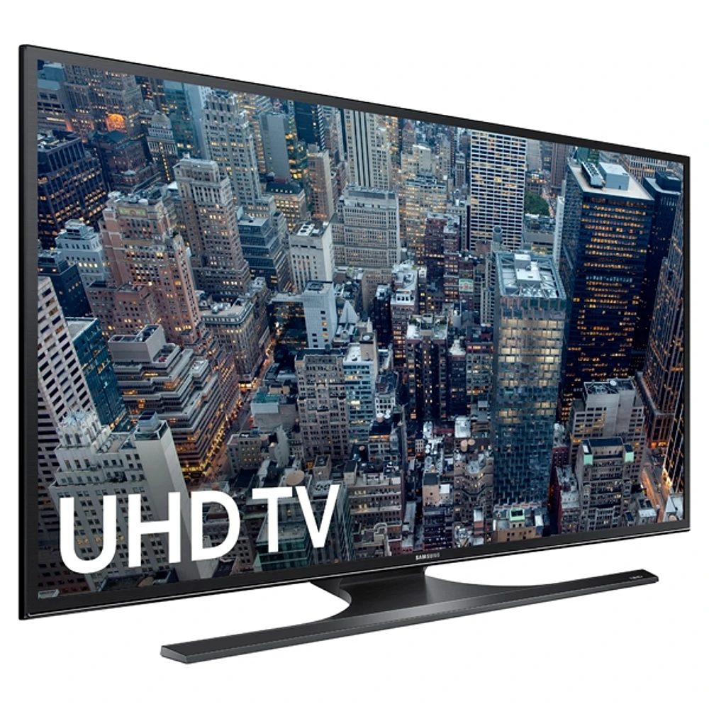 50" Class JU6401  4K UHD Smart TV TVs - UN50JU6401FXZA | Samsung US