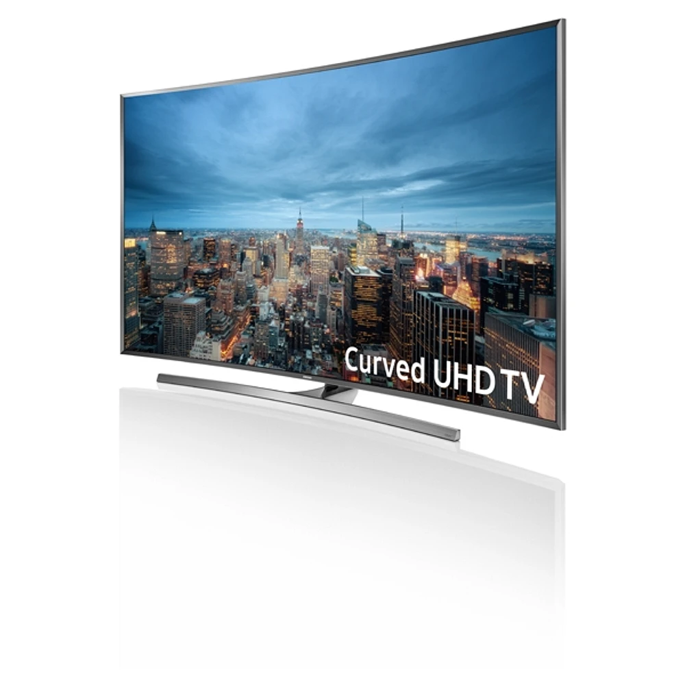 50" Class JU7500 Curved 4K UHD Smart TV TVs - UN50JU7500FXZA | Samsung US