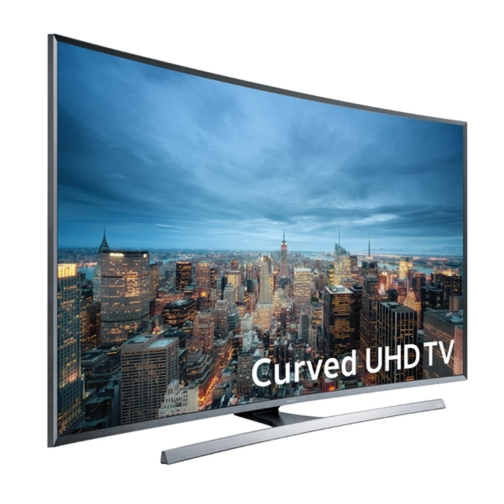 50" Class JU7500 Curved 4K UHD Smart TV TVs - UN50JU7500FXZA | Samsung US