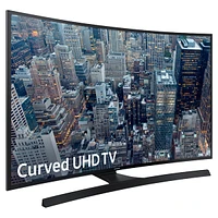 55" Class JU6700 Curved 4K UHD Smart TV TVs - UN55JU6700FXZA | Samsung US