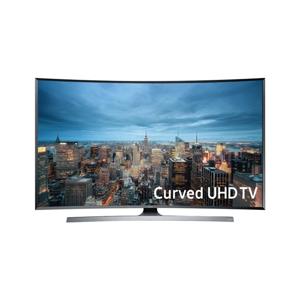 65" Class JU7500 Curved 4K UHD Smart TV TVs - UN65JU7500FXZA | Samsung US