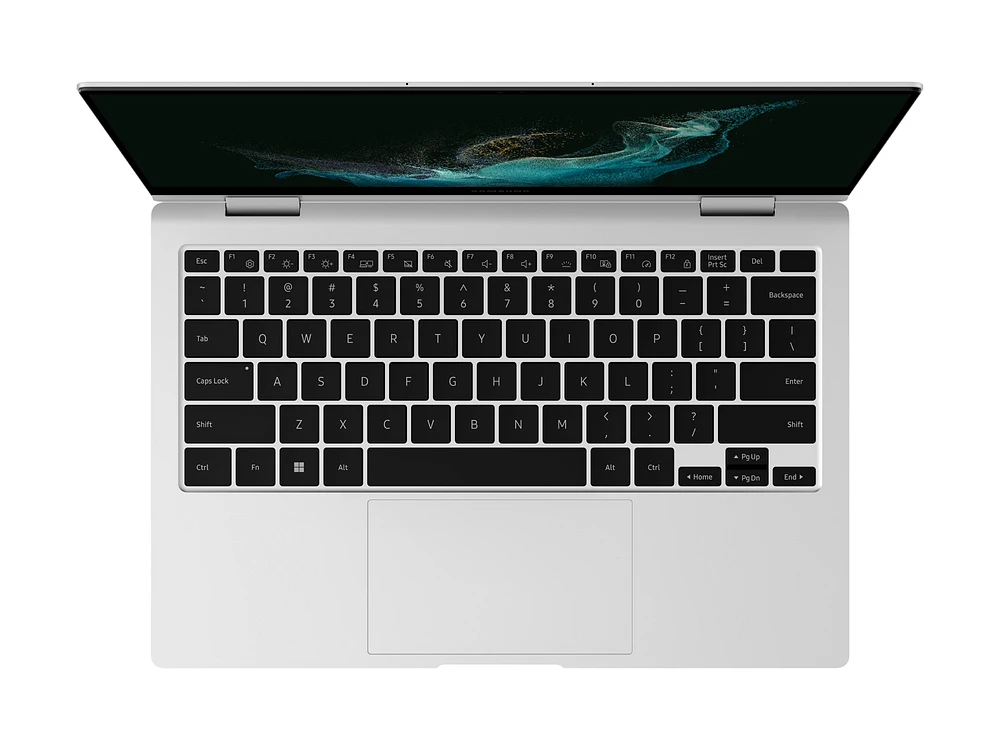 NP934QED-KJ2US | Galaxy Book2 Pro 360, 13", Intel® Core™ i7P, 512GB, Silver | Samsung Business US