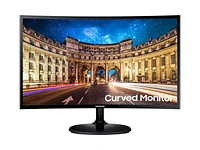 24" CF396 Curved LED Monitor Monitors - LC24F396FHNXZA | Samsung US