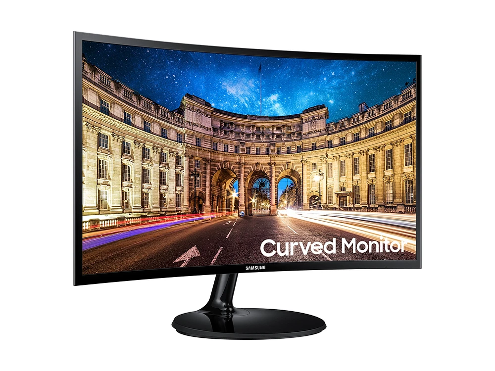 24" CF396 Curved LED Monitor Monitors - LC24F396FHNXZA | Samsung US