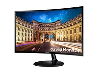 24" CF396 Curved LED Monitor Monitors - LC24F396FHNXZA | Samsung US