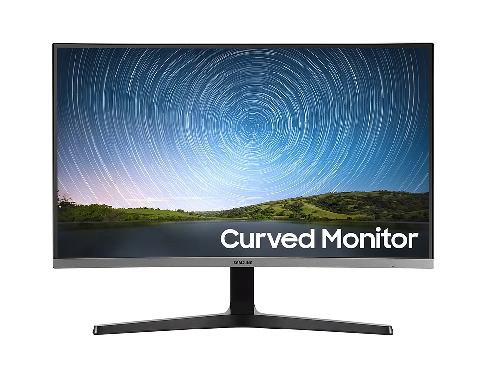 27" CR500 Curved Monitor | Samsung Business US