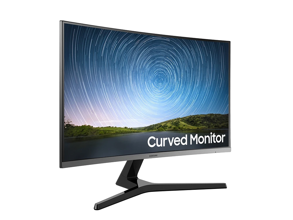 27" CR500 Curved Monitor | Samsung Business US