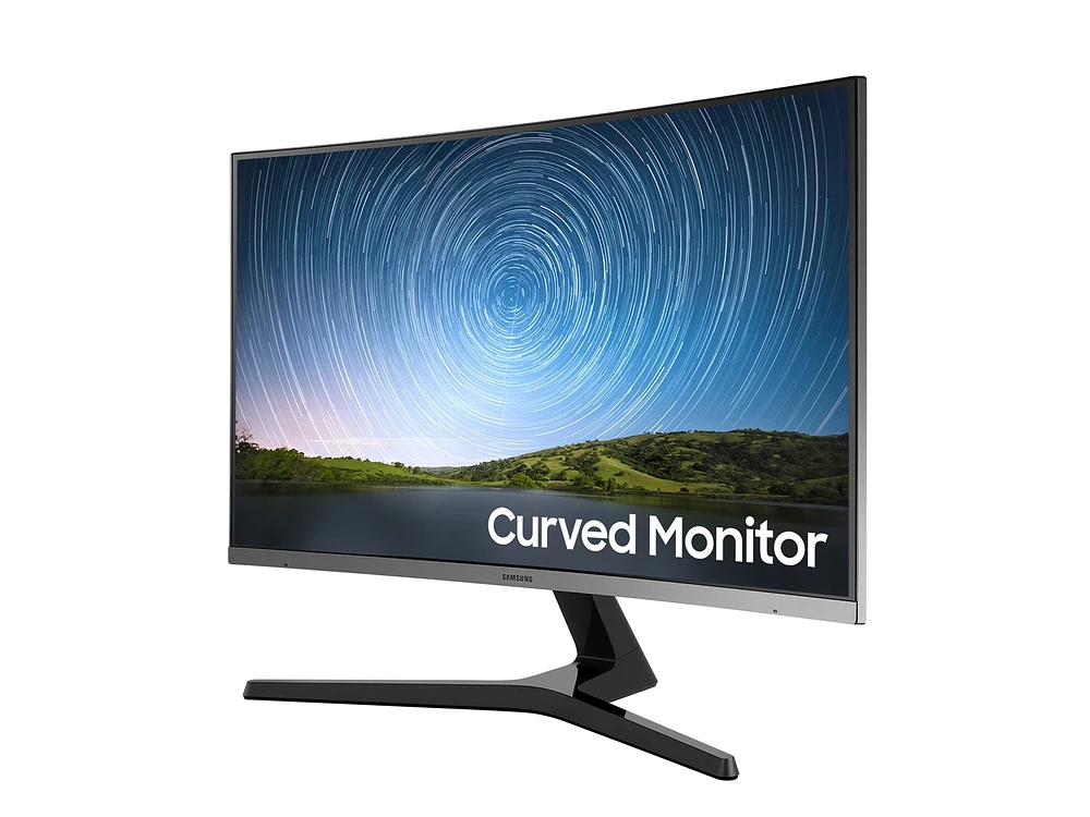 27" CR500 Curved Monitor | Samsung Business US