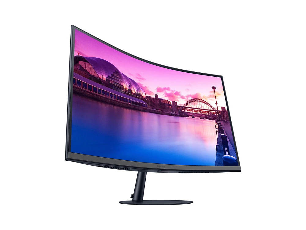 LS27C394EANXGO | 27" S39C FHD 75Hz Curved Monitor with 3-Year Warranty | Samsung Business US