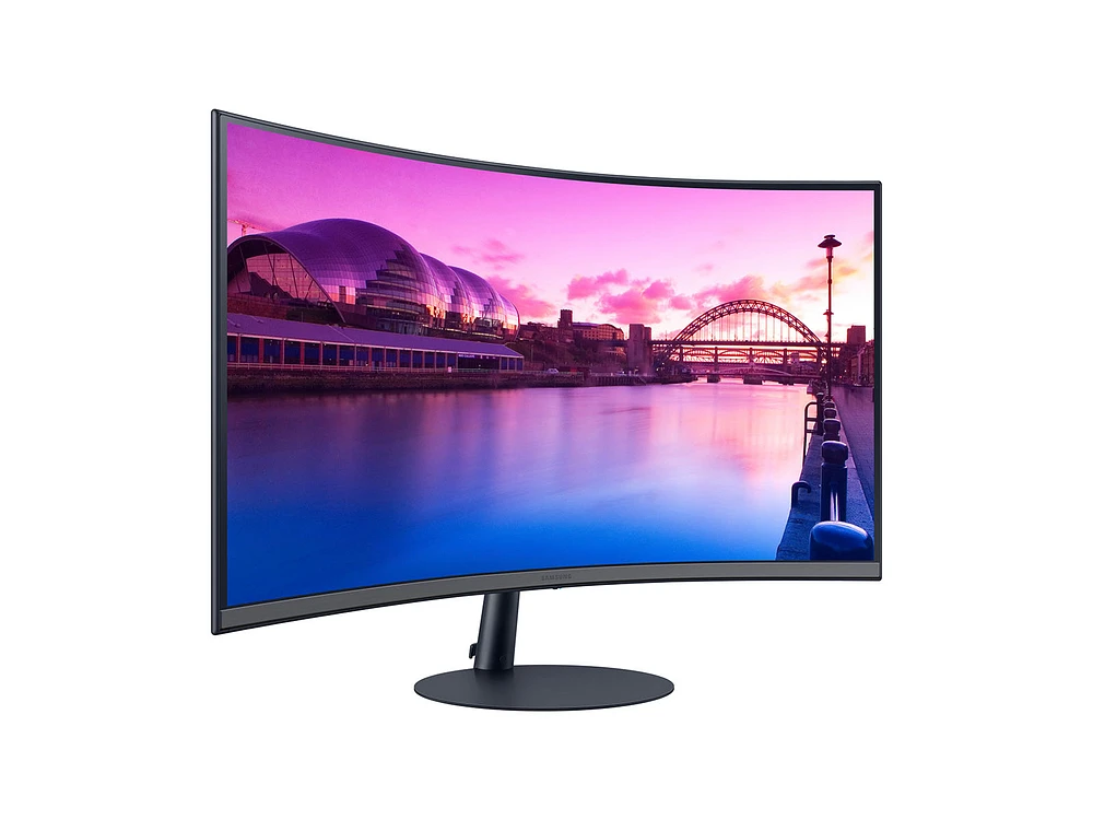 LS27C394EANXGO | 27" S39C FHD 75Hz Curved Monitor with 3-Year Warranty | Samsung Business US