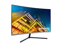 32" UR59C Curved 4K UHD Monitor Monitors