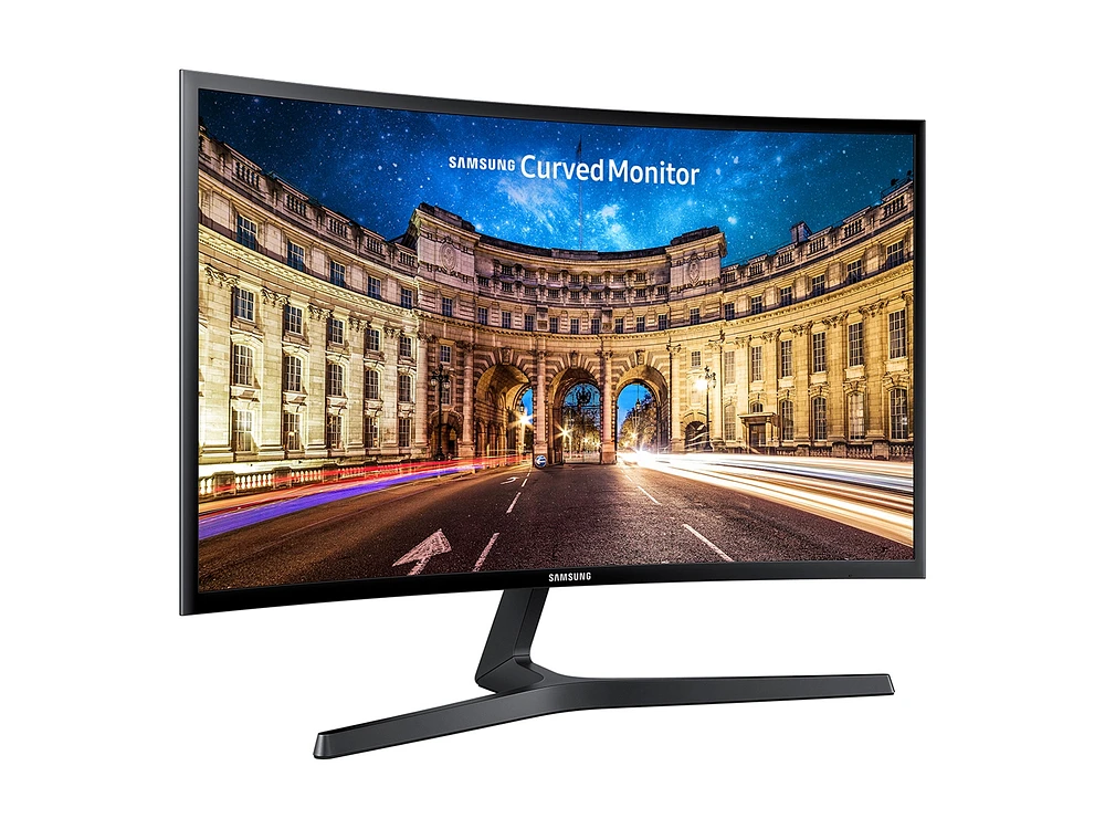 390 Series 27" Curved (TAA-Compliant*) - LC27F390FHNXGO | Samsung US