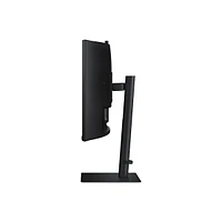 34" ViewFinity S65VC Ultra-WQHD Built-in Webcam 100Hz AMD FreeSync™ HDR10 KVM Switch Speakers with USB-C Curved Monitor (3-Year Warranty) | Samsung Business