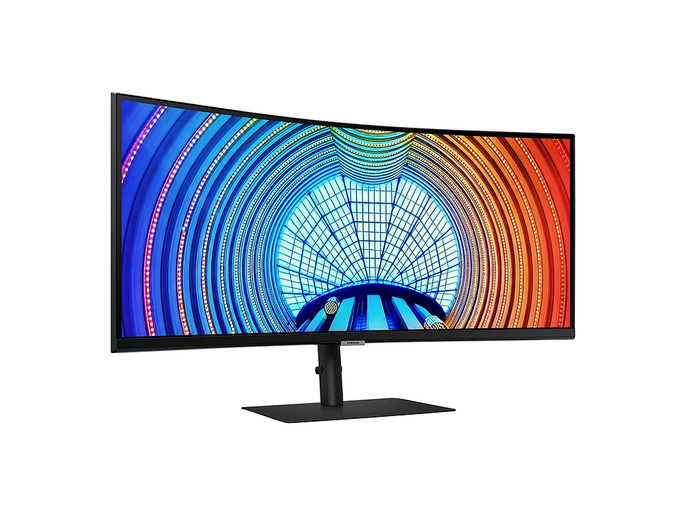 34" ViewFinity S65UA Ultra-WQHD 100Hz AMD FreeSync HDR10 USB-C Curved Monitor Monitors