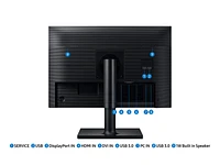 24" T45F Series Monitor | Samsung Business US