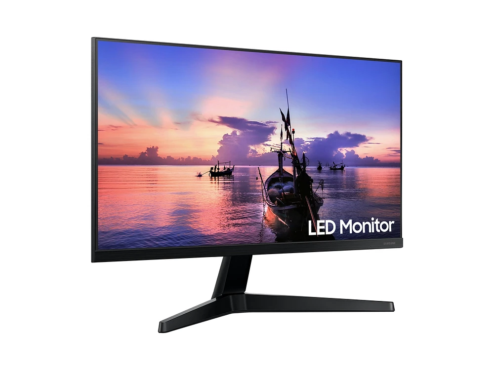 27" LED Monitor with Borderless Design Monitors - LF27T350FHNXZA | Samsung US