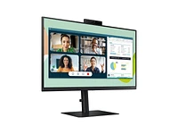 24” Webcam Monitor S4 Monitors - LS24A400VENXZA | Samsung US