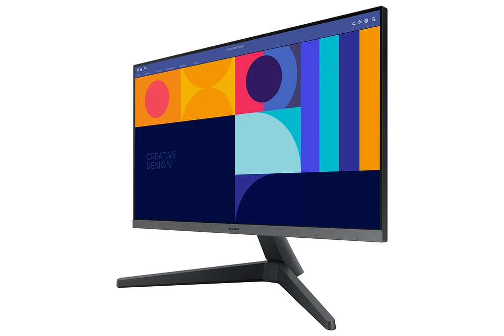 24" S33GC Business Essential Monitor with IPS Panel | Samsung Business US