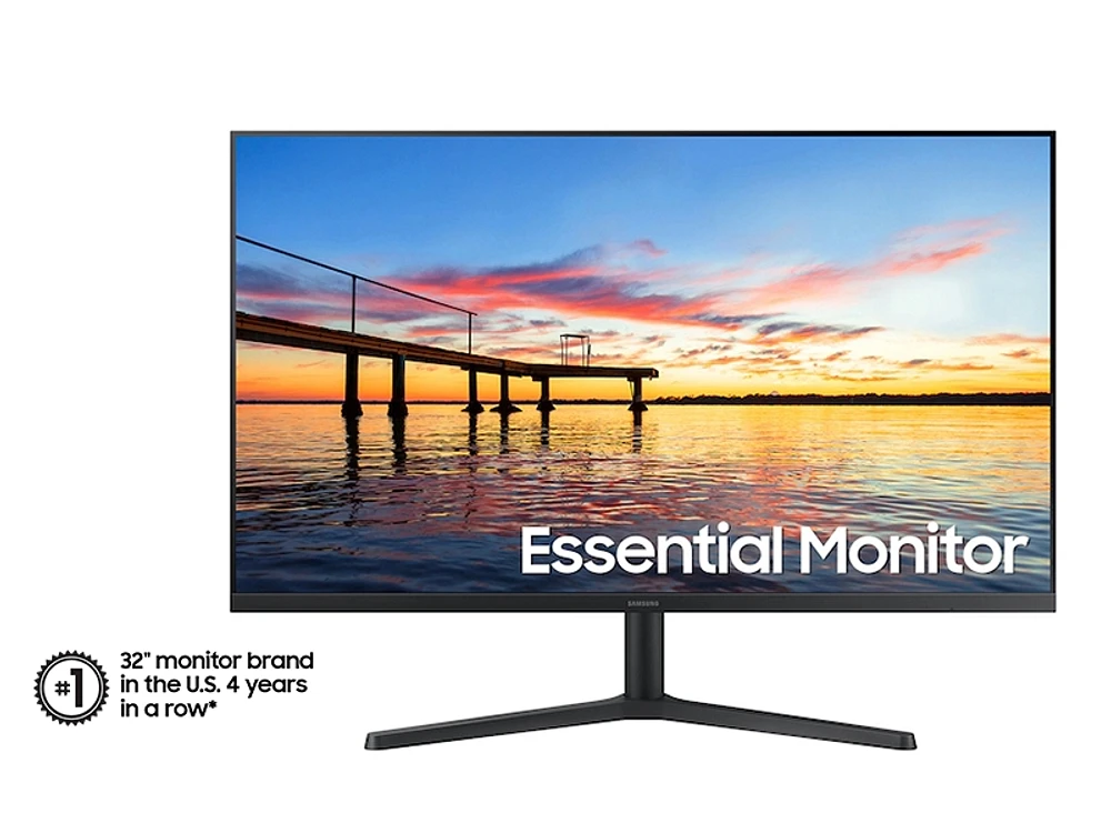 32” S60UA QHD High Resolution Monitor with USB-C Monitors - LS32A600UUNXGO | Samsung US