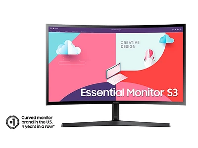 27" S36C 1800R 75Hz AMD FreeSync™ Curved Monitor | Samsung US