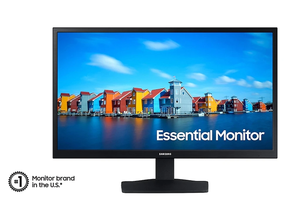 24" FHD Flat Monitor with Wide Viewing Angle | Samsung Business US