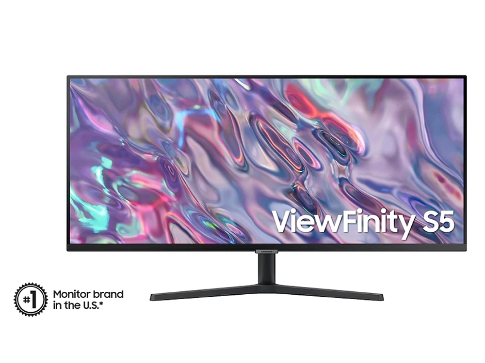 34" ViewFinity S50GC Ultra-WQHD 100Hz AMD Monitor - LS34C504GANXZA | Samsung Business US