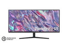 34" ViewFinity S50GC Ultra-WQHD 100Hz AMD Monitor - LS34C504GANXZA | Samsung Business US