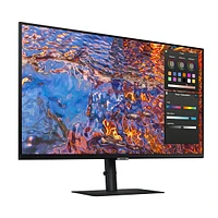 32" S80PB Series ViewFinity UHD 4K Monitor 3 Year Warranty | Samsung Business US