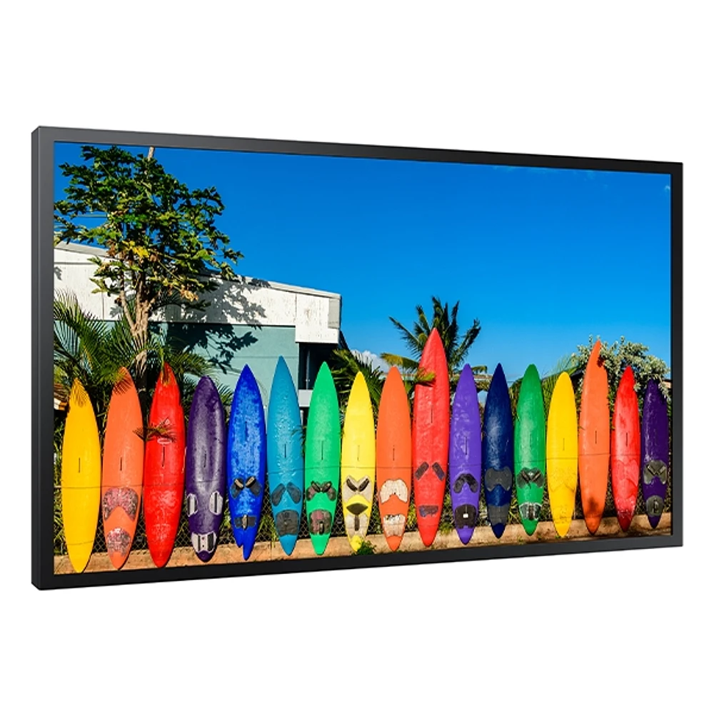 OMB Series 55” 4K UHD LED Outdoor and Window Display | Samsung Business US