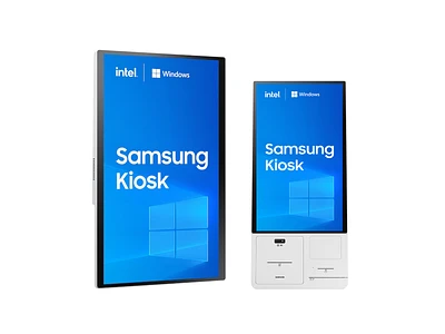 Windows Kiosk Touch Screen and Kiosk Connection Box Bundle