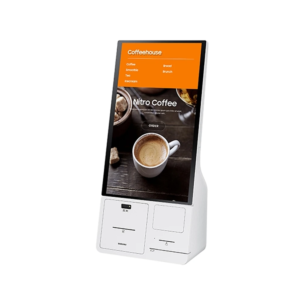 Smart signage Kiosk Wall Mount and Table Top Accessory | Samsung Business US