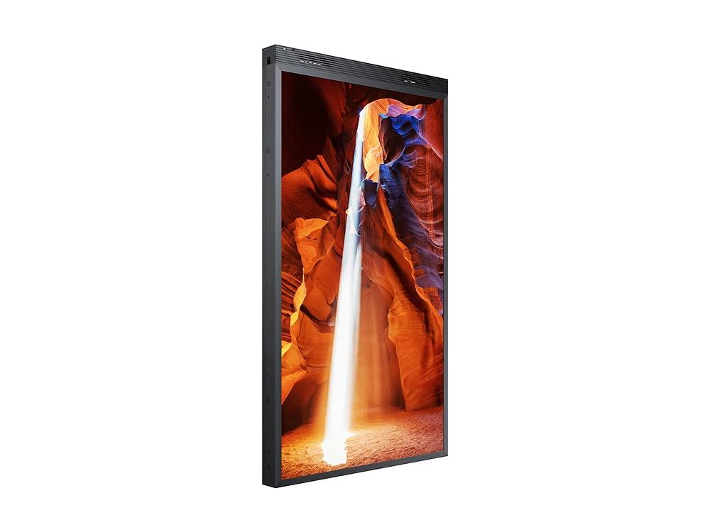 OM55N-DS - Dual Sided High Brightness Window Display for Business | Samsung Business US