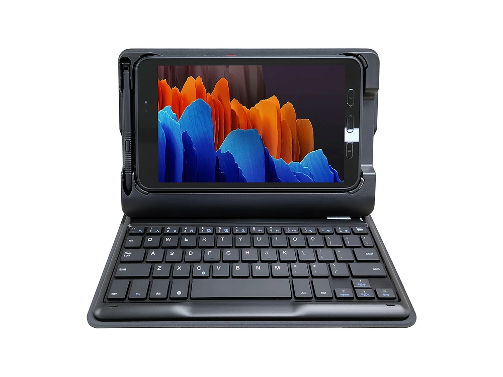 GP-FPT575TGABW | Targus Tab Active3 Keyboard Case, Black | Samsung Business US