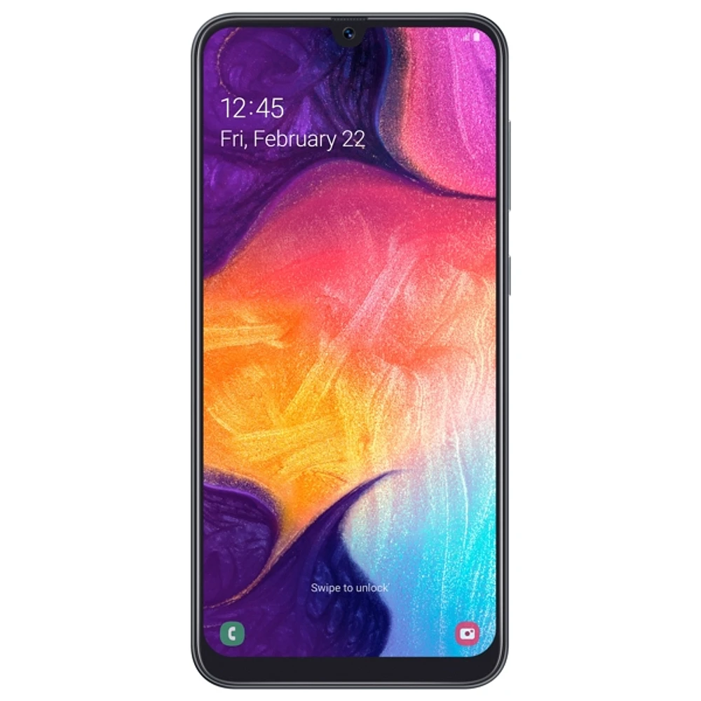 SM-A505UZKNXAA | Galaxy A50 64GB (Unlocked) Black | Samsung Business US