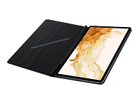 EF-BT630PBEGUJ | Galaxy Tab S8, Galaxy Tab S7 Book Cover, Black | Samsung Business US