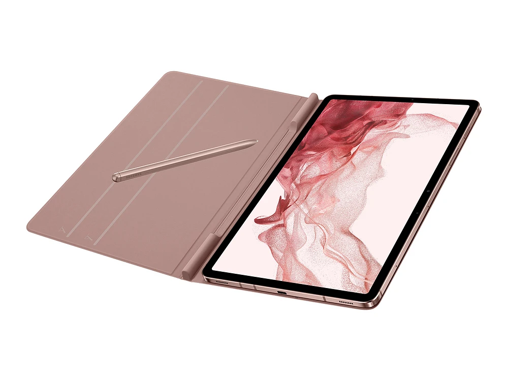 Galaxy Tab S8 / S7 Book Cover, Pink Mobile Accessories - EF-BT630PAEGUJ | Samsung US