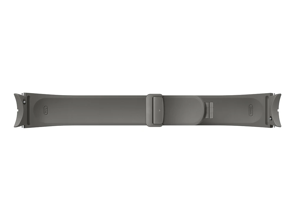 ET-SFR92LJEGUJ | Galaxy Watch Magnetic D Buckle Sport Band, M/L, Gray | Samsung Business US