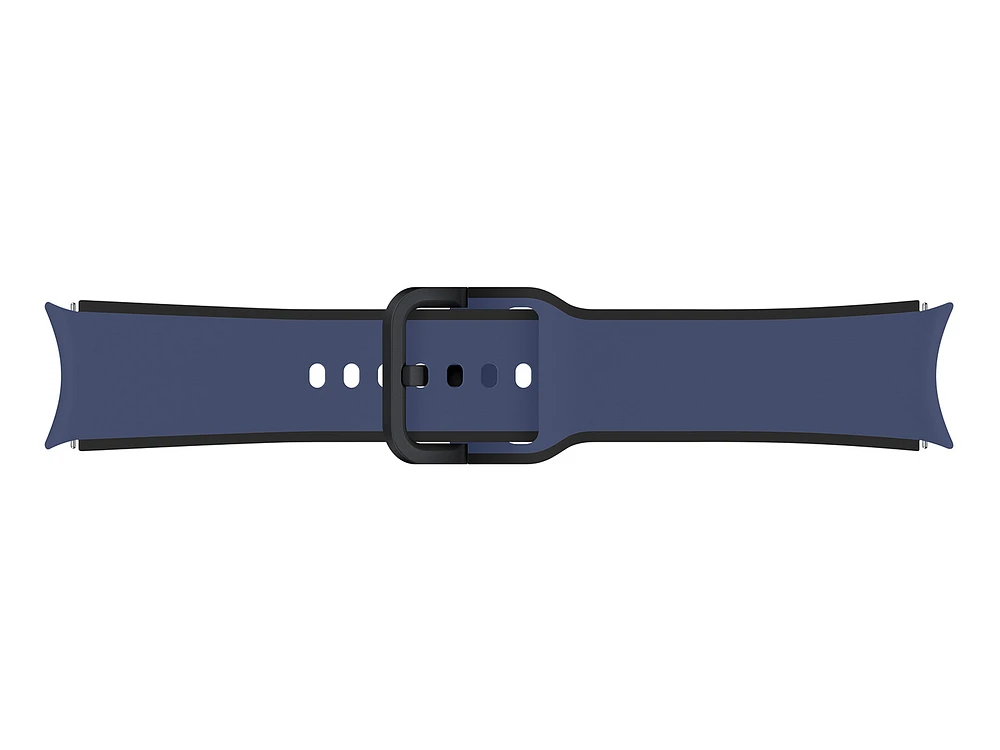 Galaxy Watch5 Watch5 Pro Two-Tone Sport Band SM Navy Mobile Accessories - ET-STR90SNEGUJ | Samsung US