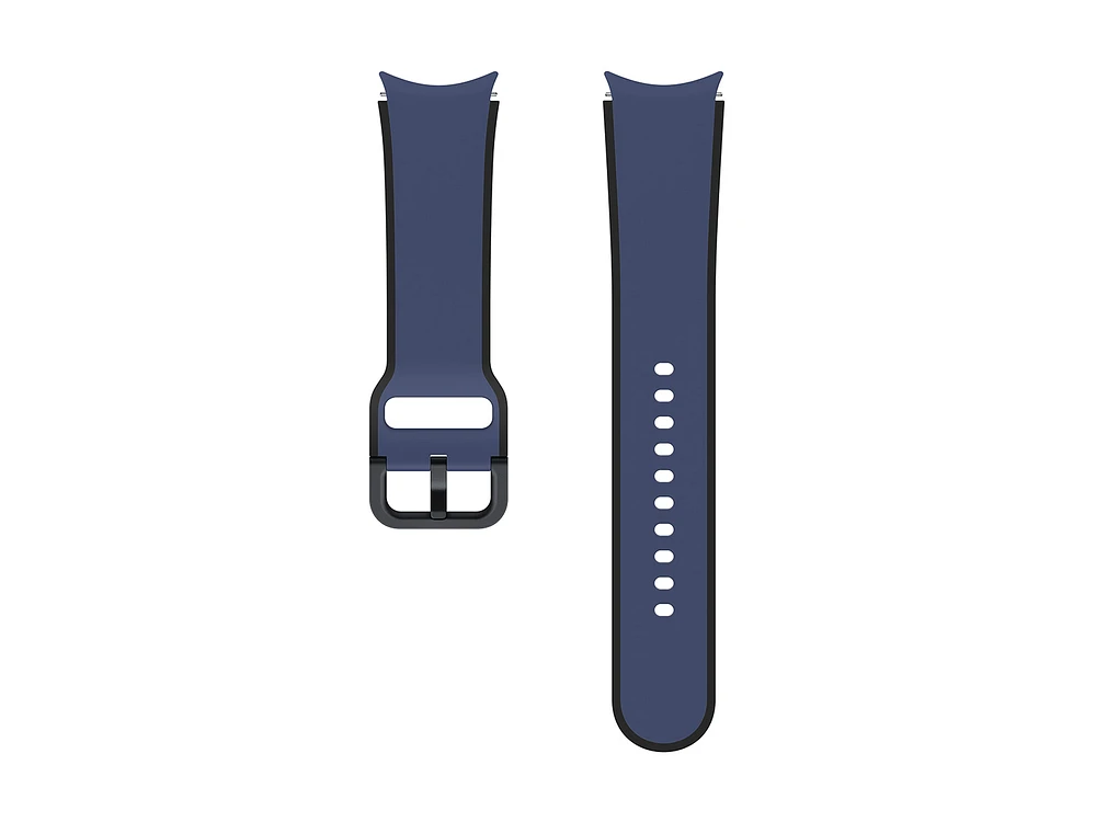 Galaxy Watch5 Watch5 Pro Two-Tone Sport Band ML Navy Mobile Accessories - ET-STR91LNEGUJ | Samsung US