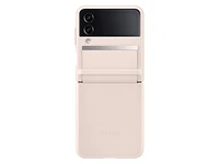 Galaxy Z Flip4 Flap Leather Cover Peach Mobile Accessories - EF-VF721LPEGUS | Samsung US