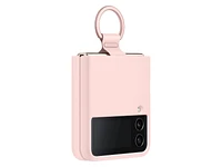 Galaxy Z Flip4 Silicone Cover with Ring Pink Mobile Accessories - EF-PF721TPEGUS | Samsung US