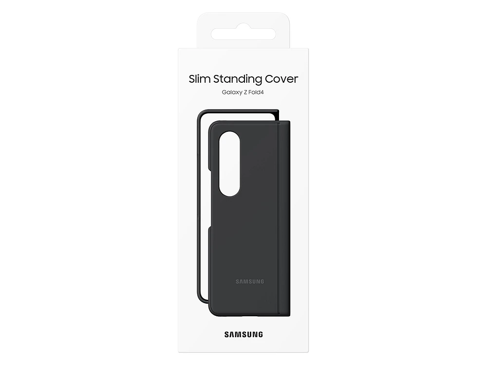 Galaxy Z Fold4 Slim Standing Cover Black Mobile Accessories - EF-MF936CBEGUS | Samsung US