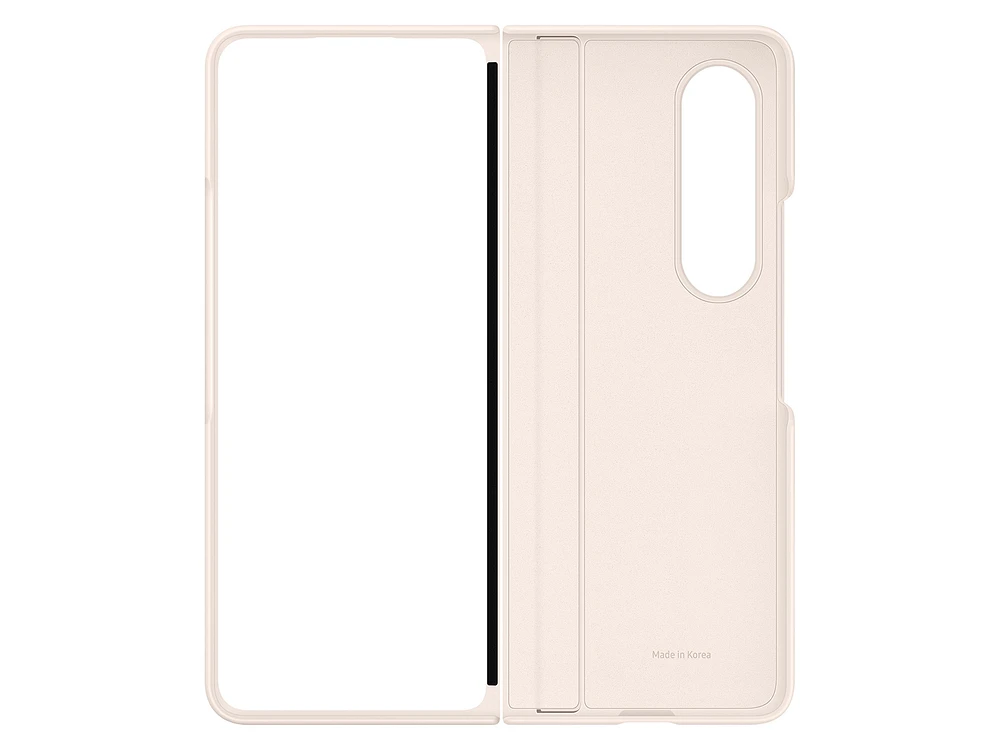 Galaxy Z Fold4 Slim Standing Cover Sand Mobile Accessories - EF-MF936CUEGUS | Samsung US