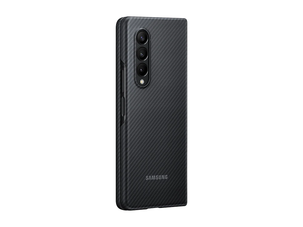 EF-XF926SBEGUS | Galaxy Z Fold3 5G Aramid Cover, Black | Samsung Business US