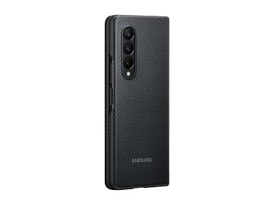 EF-XF926SBEGUS | Galaxy Z Fold3 5G Aramid Cover, Black | Samsung Business US