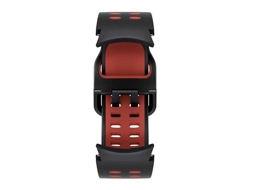 ET-SXR87LBEGUJ | Galaxy Watch4, Galaxy Watch4 Classic Extreme Sport Band, M/L, Black/Red | Samsung Business US