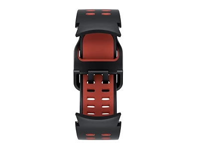 ET-SXR87LBEGUJ | Galaxy Watch4, Galaxy Watch4 Classic Extreme Sport Band, M/L, Black/Red | Samsung Business US