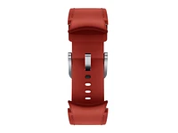 ET-SHR89LREGUJ | Galaxy Watch4, Galaxy Watch4 Classic Hybrid Leather Band, M/L, Red | Samsung Business US