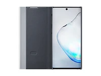 Galaxy Note10 S-View Flip Cover, Black  Mobile Accessories - EF-ZN970CBEGUS | Samsung US