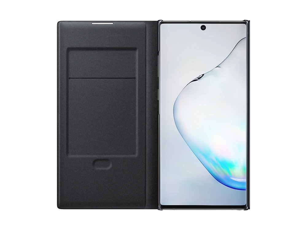 Galaxy Note10+ LED Wallet Cover, Mobile Accessories